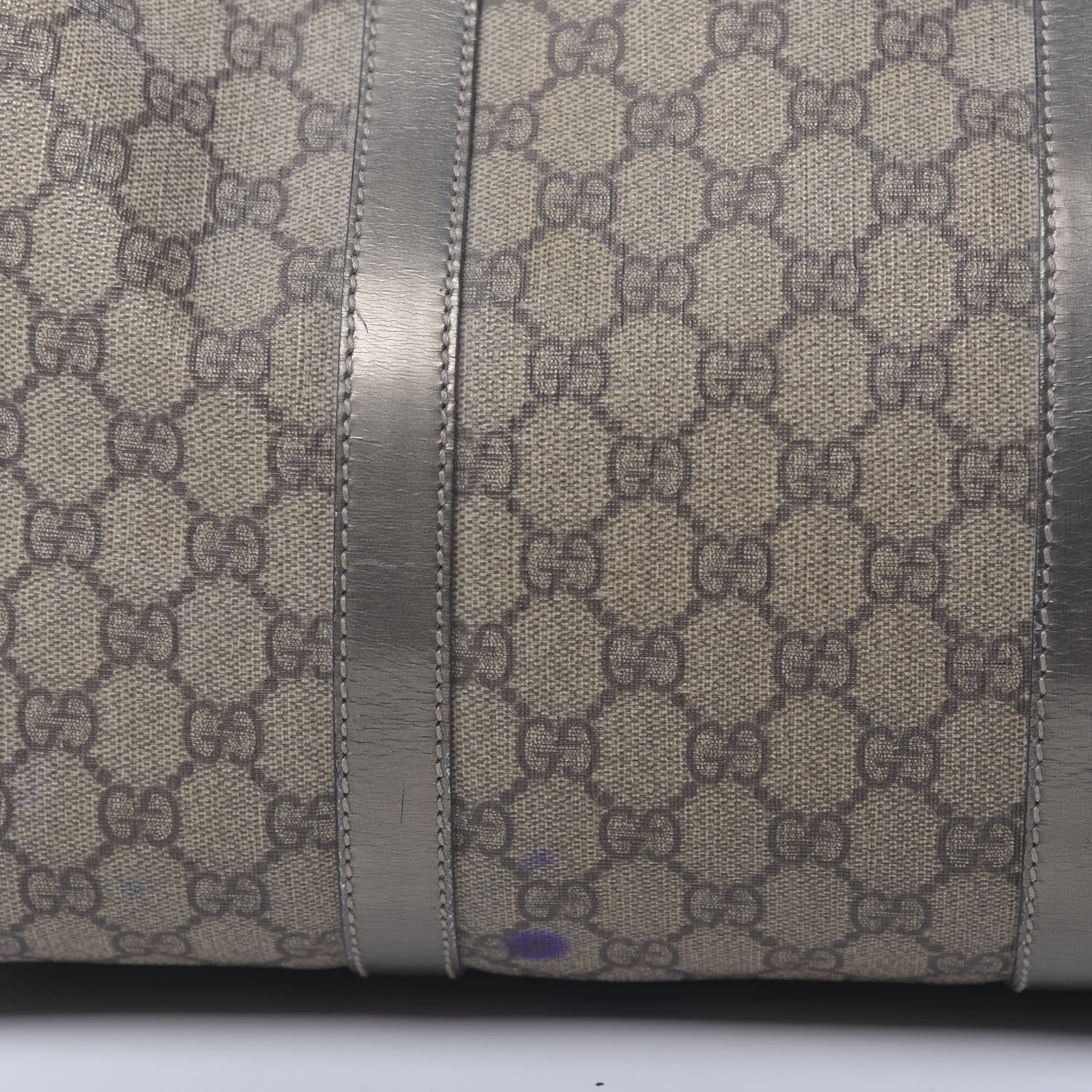Gucci GG Plus Monogram Medium Joy Boston Pewter 13 of 20
