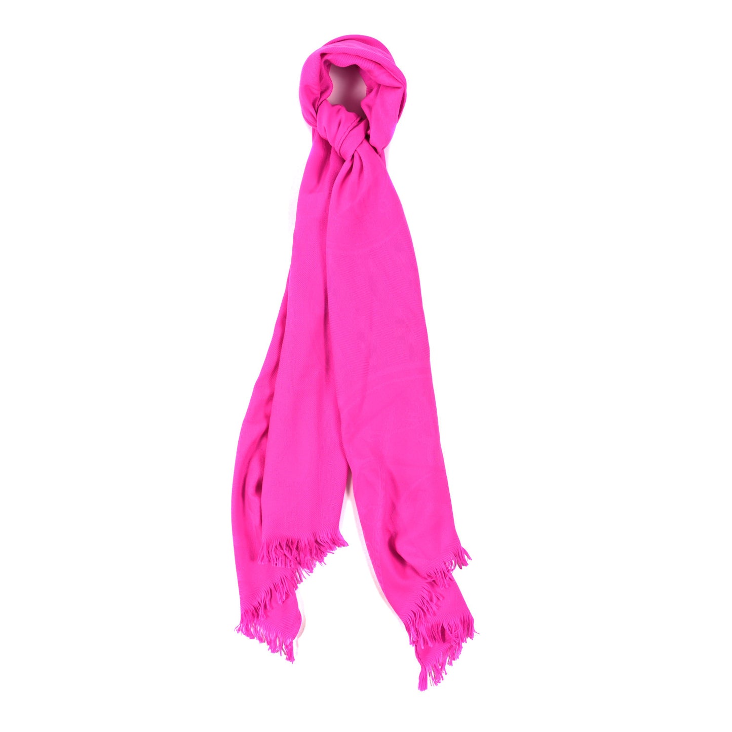 Cashmere Silk New Libris Stole Rose Cyclamen