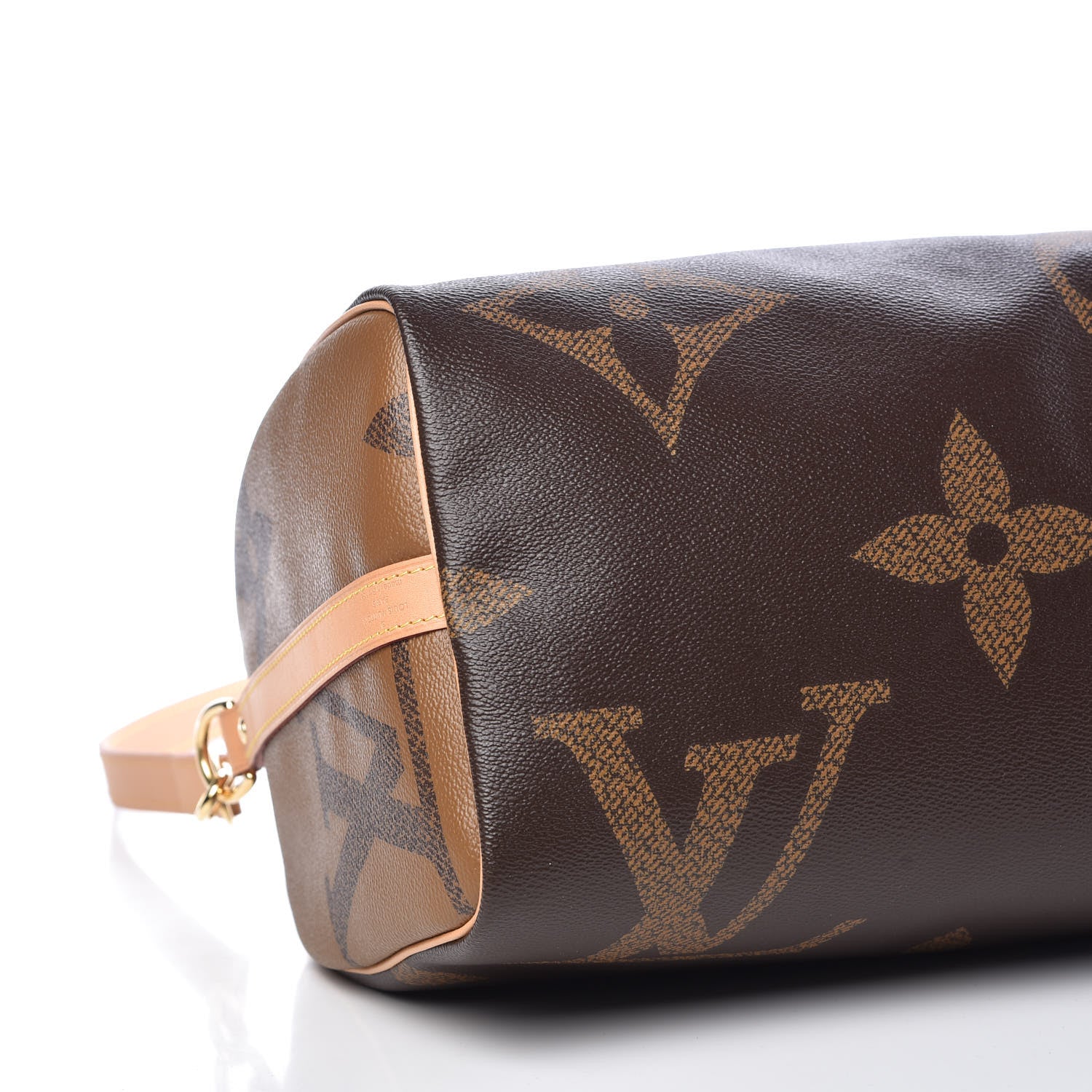 Louis Vuitton Reverse Monogram Giant Speedy Bandouliere 30 9 of 11
