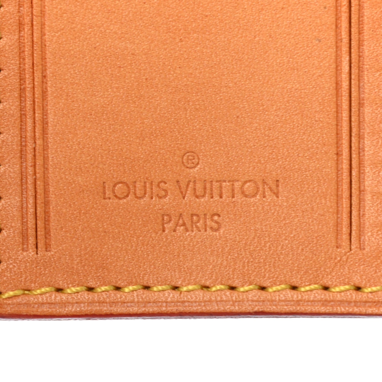 Vachetta Luggage Tag