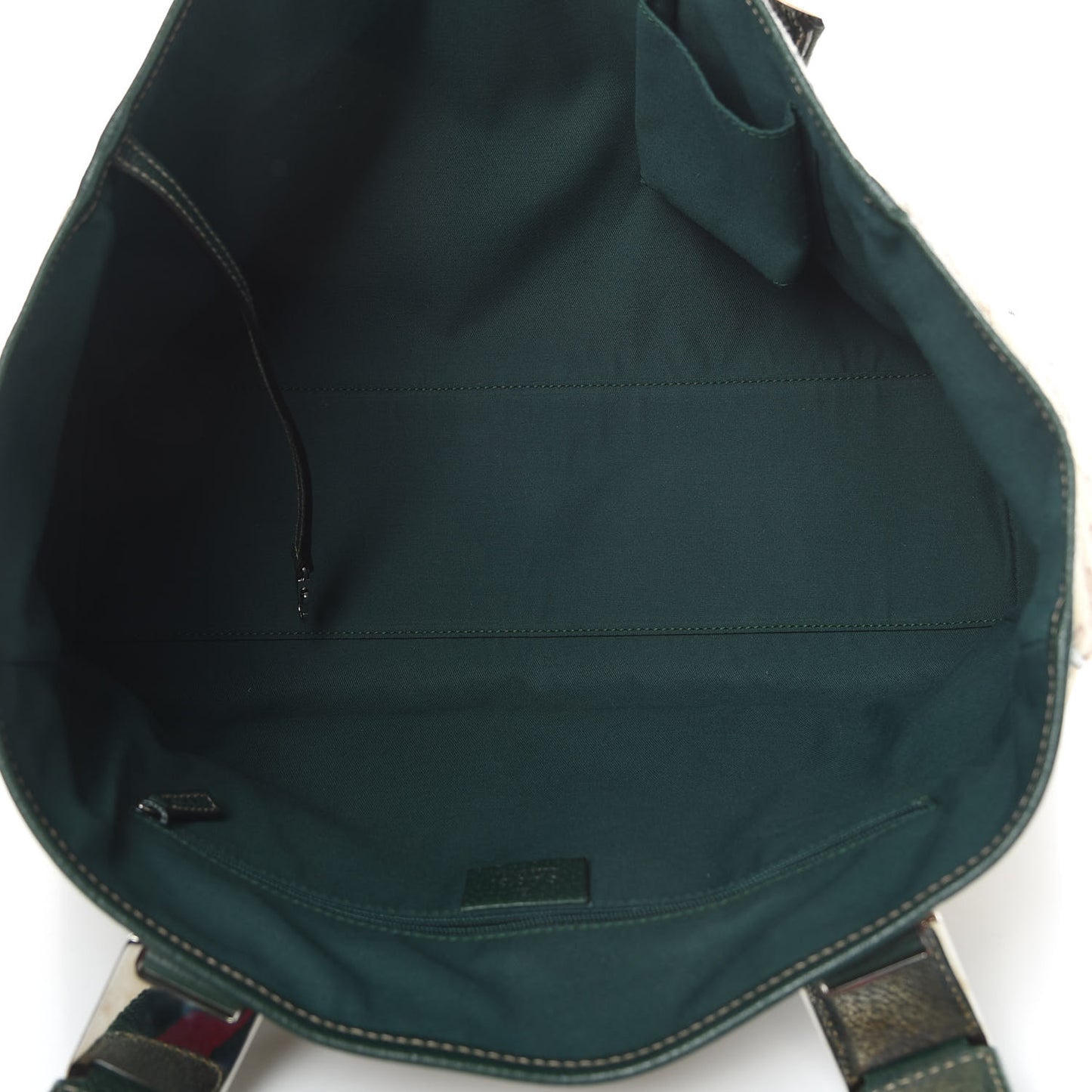 GG Monogram Pop Tote Green