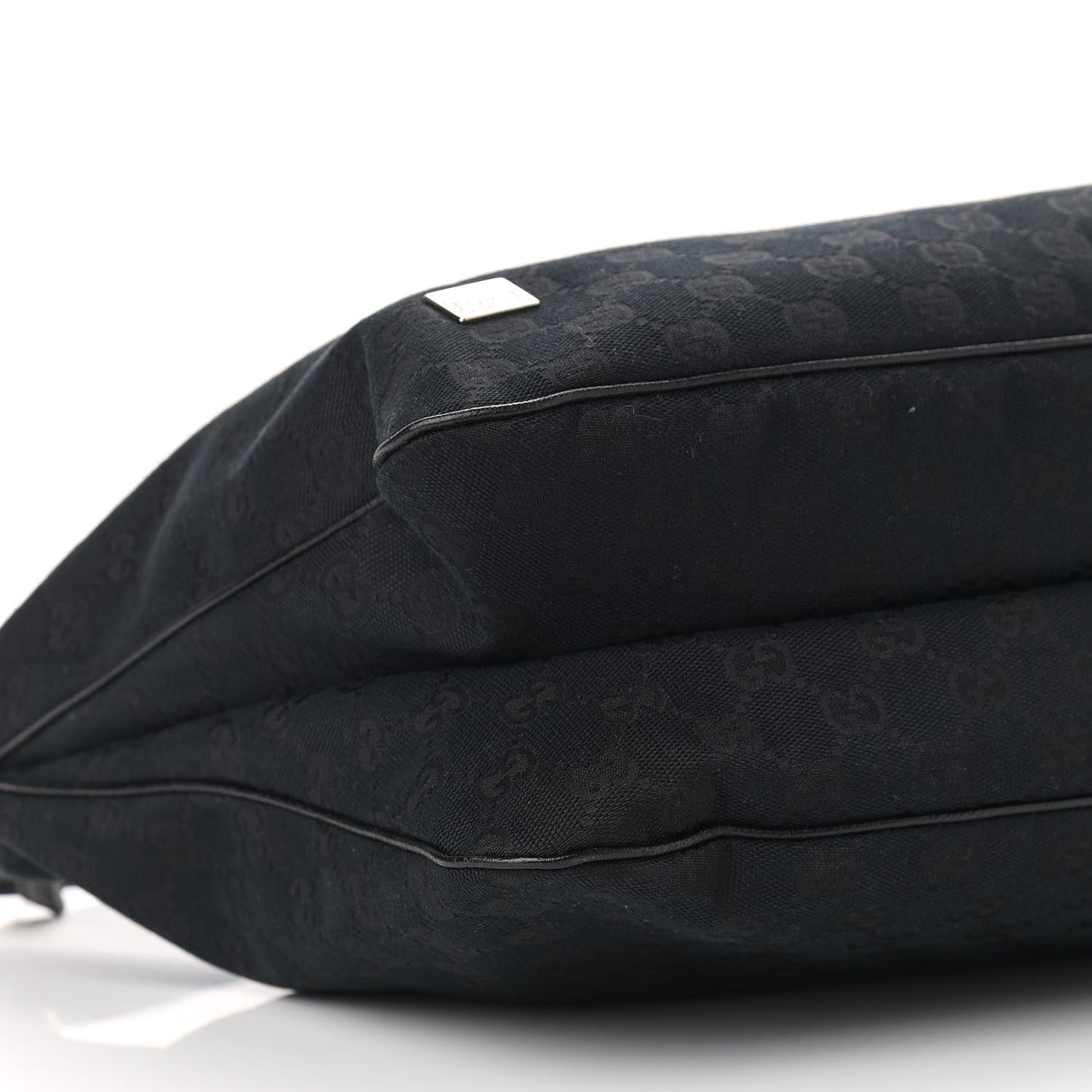 Monogram Medium Pop Hobo Black