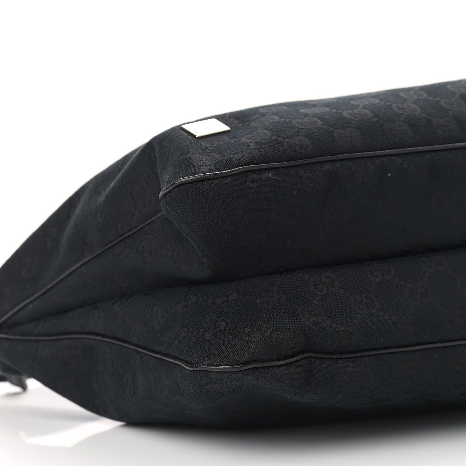 Gucci Monogram Medium Pop Hobo Black 8 of 9