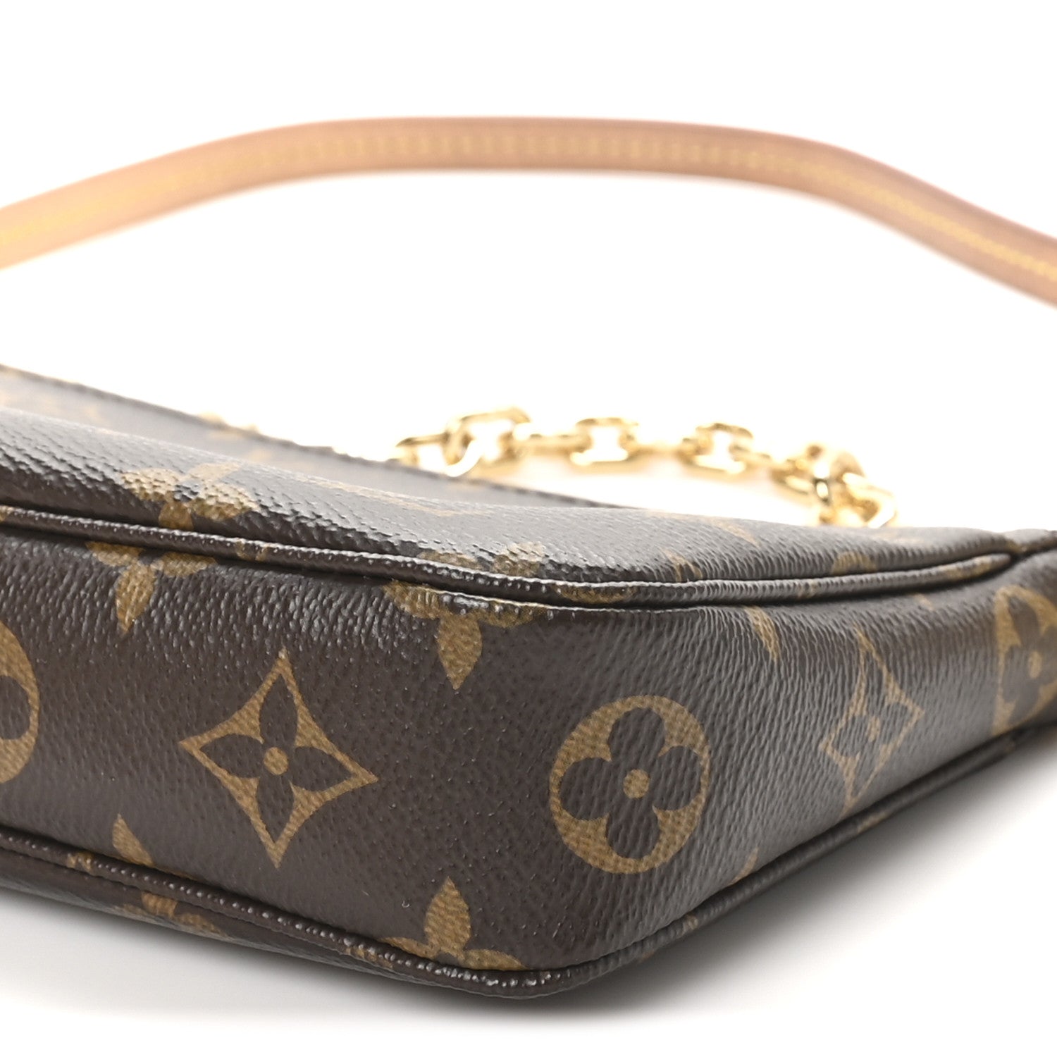 Louis Vuitton Monogram Chain Pochette Accessories 9 of 10