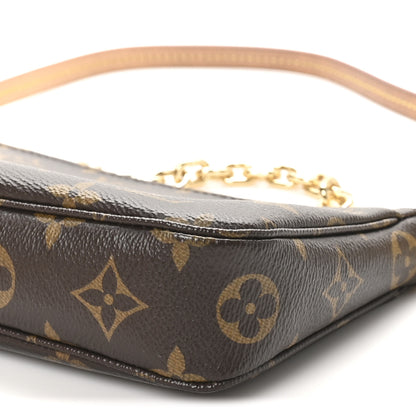 Louis Vuitton Monogram Chain Pochette Accessories 9 of 10
