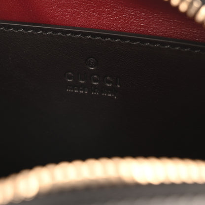 Gucci Calfskin Matelasse Small GG Marmont 2.0 Shoulder Bag Black 6 of 10