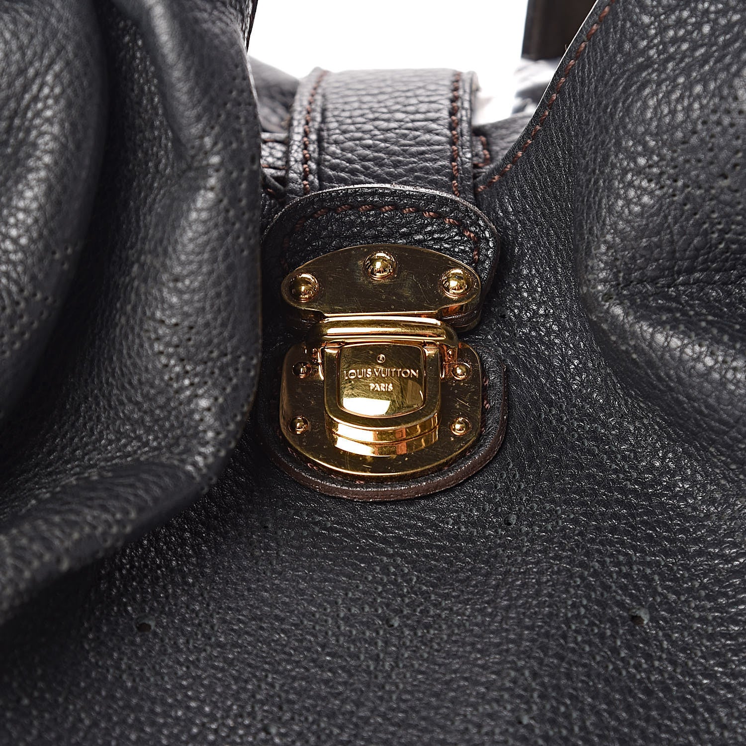 Louis Vuitton Mahina L Black 13 of 17
