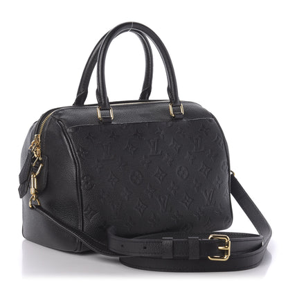 Louis Vuitton Empreinte Speedy Bandouliere 25 NM Black 4 of 12