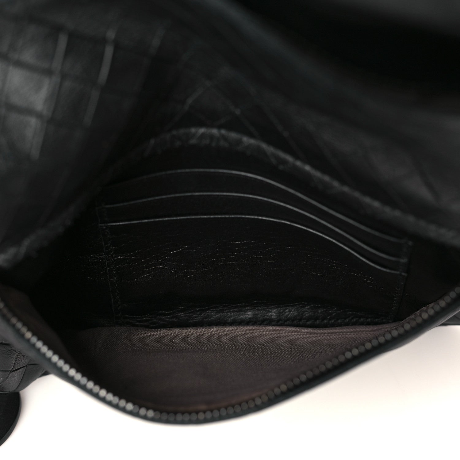 Bottega Veneta Nappa Intrecciato Small Chain Crossbody Black 6 of 10
