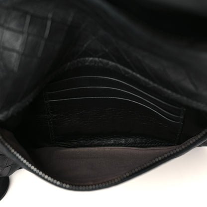 Bottega Veneta Nappa Intrecciato Small Chain Crossbody Black 6 of 10
