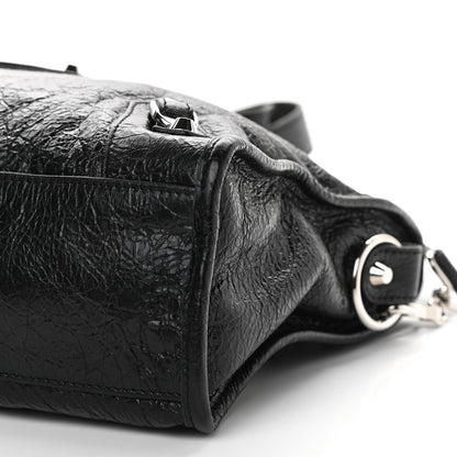 Balenciaga Agneau Classic Silver Hardware S City Black 8 of 8