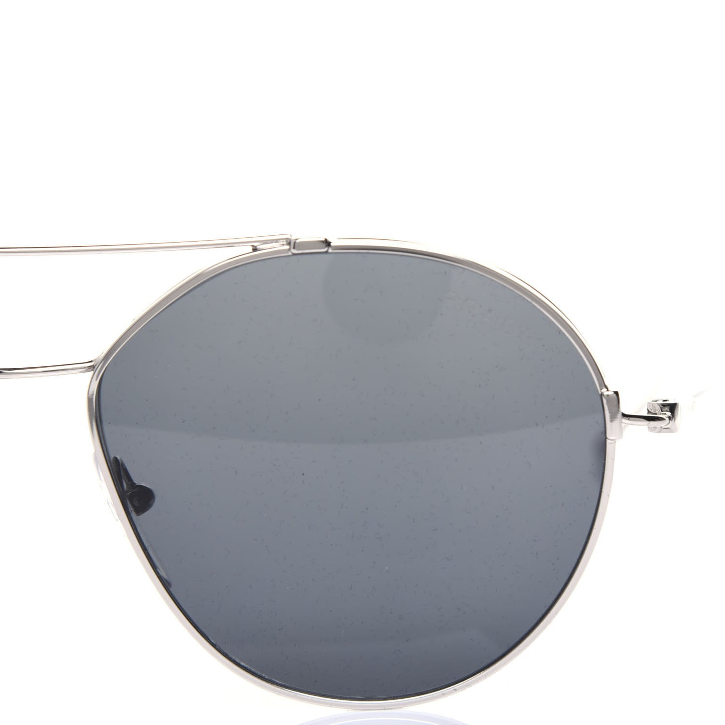 Round Sunglasses SPR 56N Silver