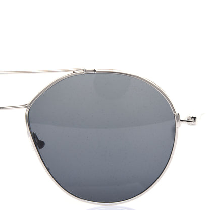 Prada Round Sunglasses SPR 56N Silver 7 of 8