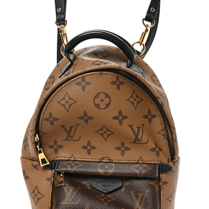 Louis Vuitton Reverse Monogram Palm Springs Backpack Mini 7 of 10