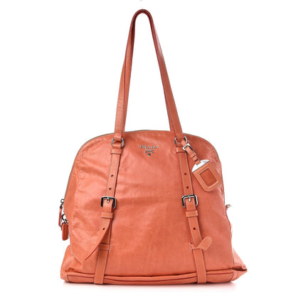 Prada Nappa New Look Tote Corallo 1 of 13
