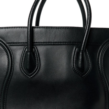 Celine Smooth Calfskin Medium Phantom Luggage Black 17 of 20