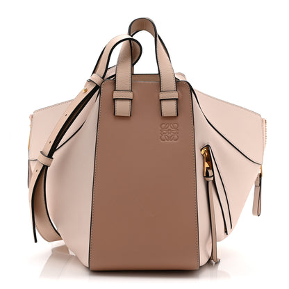 Loewe Calfskin Small Hammock Shoulder Bag Blush Multicolor 1 of 10
