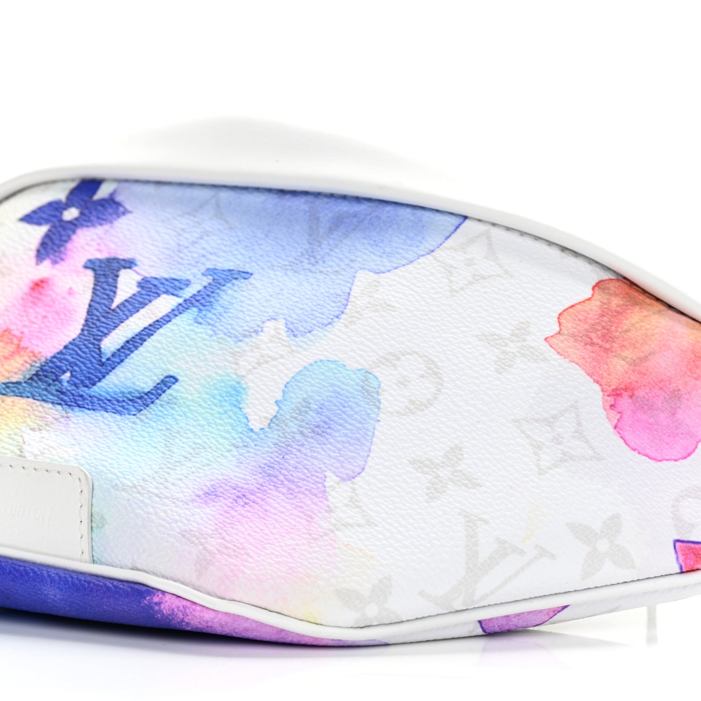 Monogram Watercolor Discovery Bumbag Multicolor