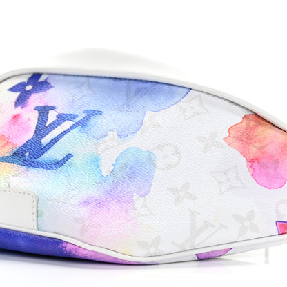 Louis Vuitton Monogram Watercolor Discovery Bumbag Multicolor 9 of 9