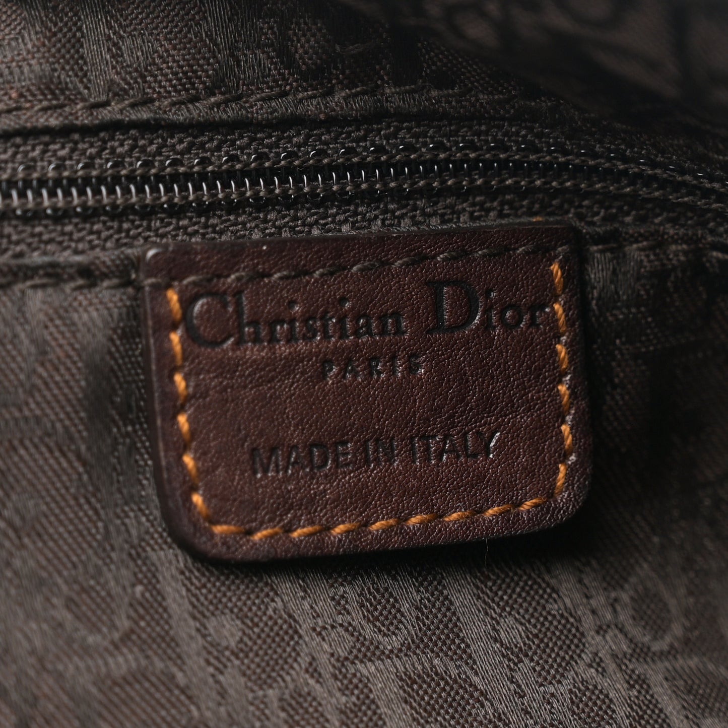 Calfskin Large Gaucho Double Saddle Bag Brown