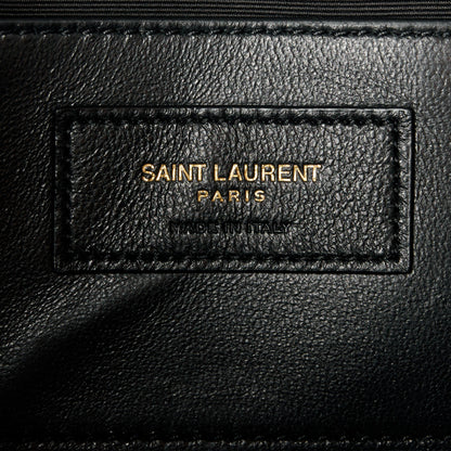 Saint Laurent Lambskin Matelasse Monogram Mini Jamie 4.3 Black 6 of 11