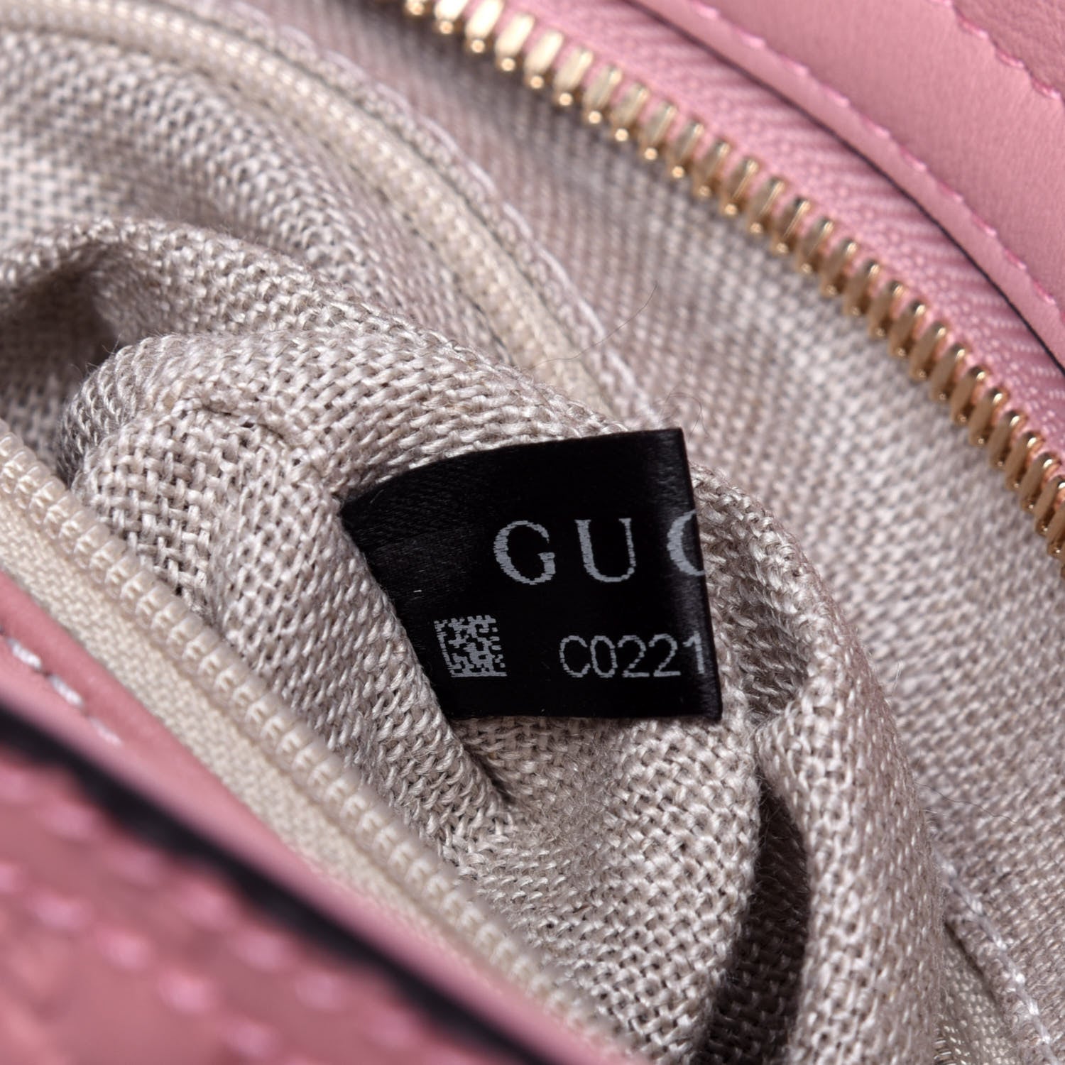 Gucci Microguccissima Small Bree Tote Soft Pink 8 of 12