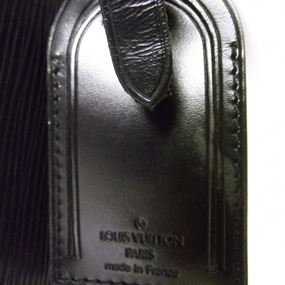 Louis Vuitton Epi Alzer 60 Black 18 of 21