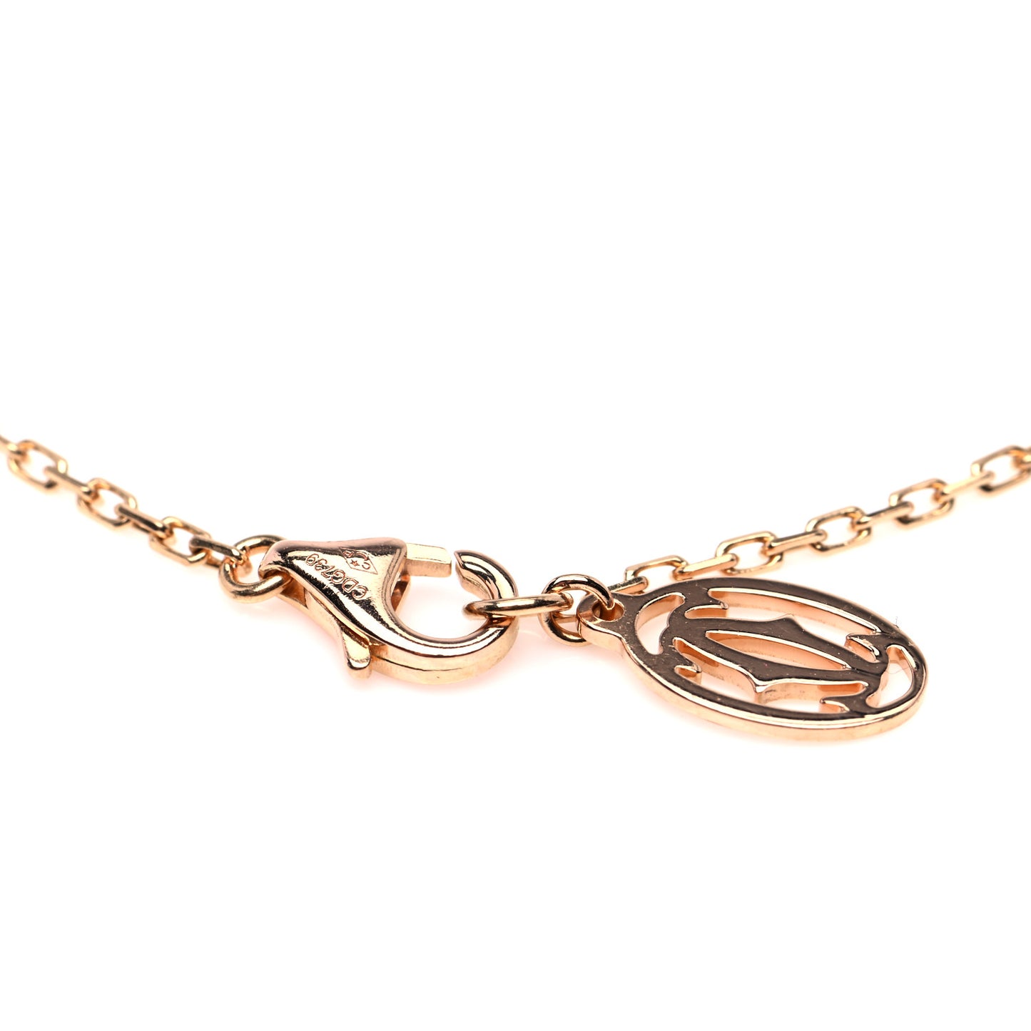 18K Pink Gold Pink Sapphire D'Amour Bracelet