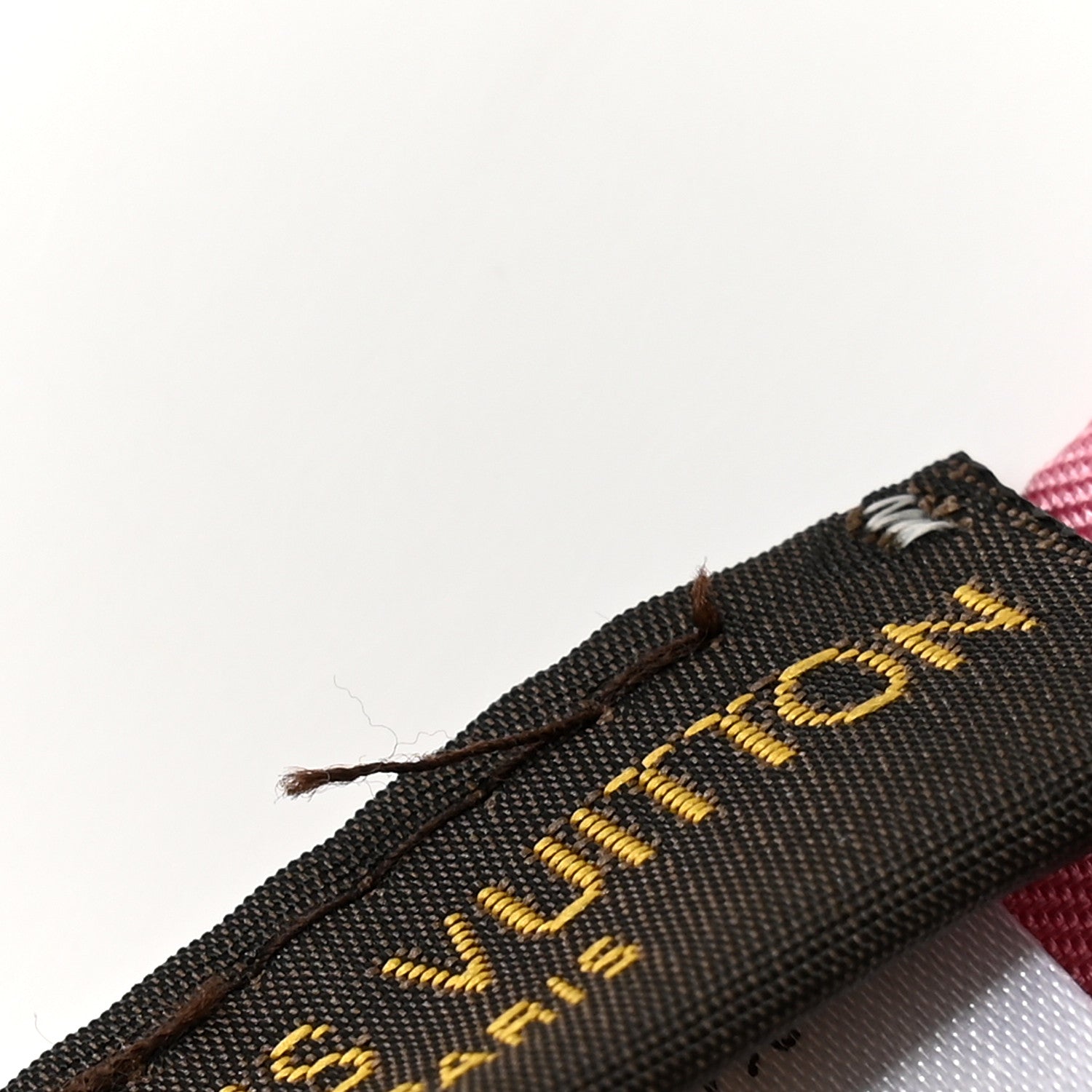 Louis Vuitton Silk Watercolor Aquarelle Bandeau White 6 of 6