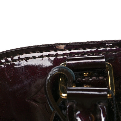 Louis Vuitton Vernis Alma GM Amarante 13 of 13