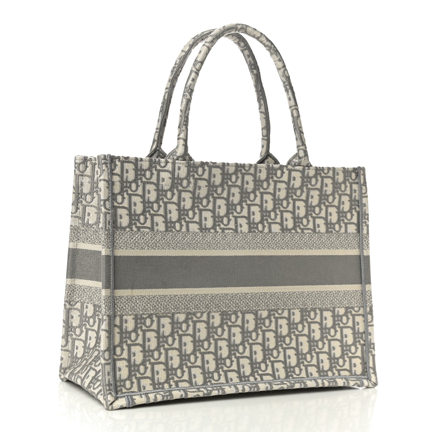 Oblique Medium Book Tote Grey