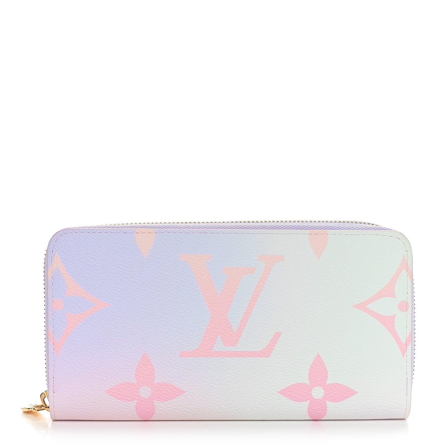 Monogram Giant Spring In The City Zippy Wallet Sunrise Pastel