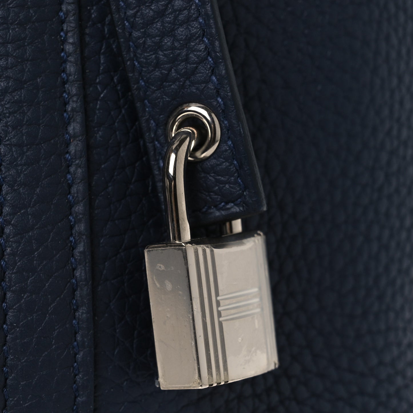 Taurillon Clemence Picotin Lock 18 PM Bleu Nuit