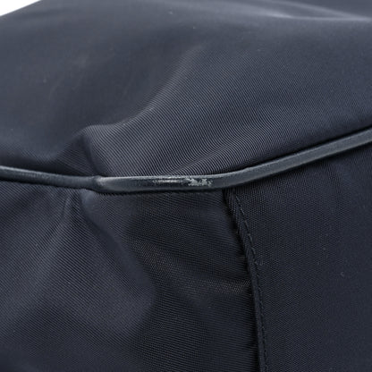 Prada Tessuto Nylon Soft Calf Camera Bag Baltico 8 of 13