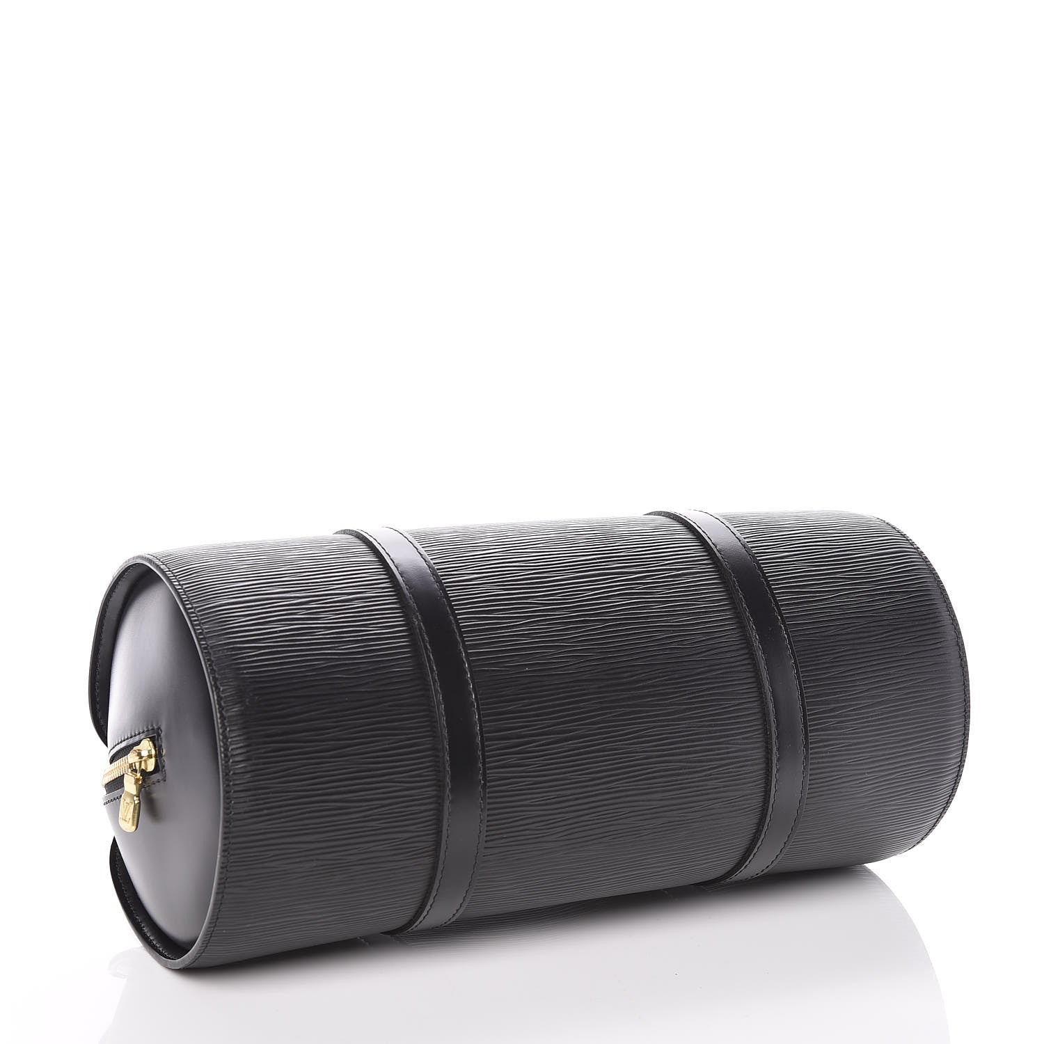 Louis Vuitton Epi Soufflot Black 4 of 8