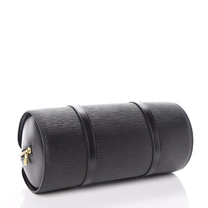 Louis Vuitton Epi Soufflot Black 4 of 8