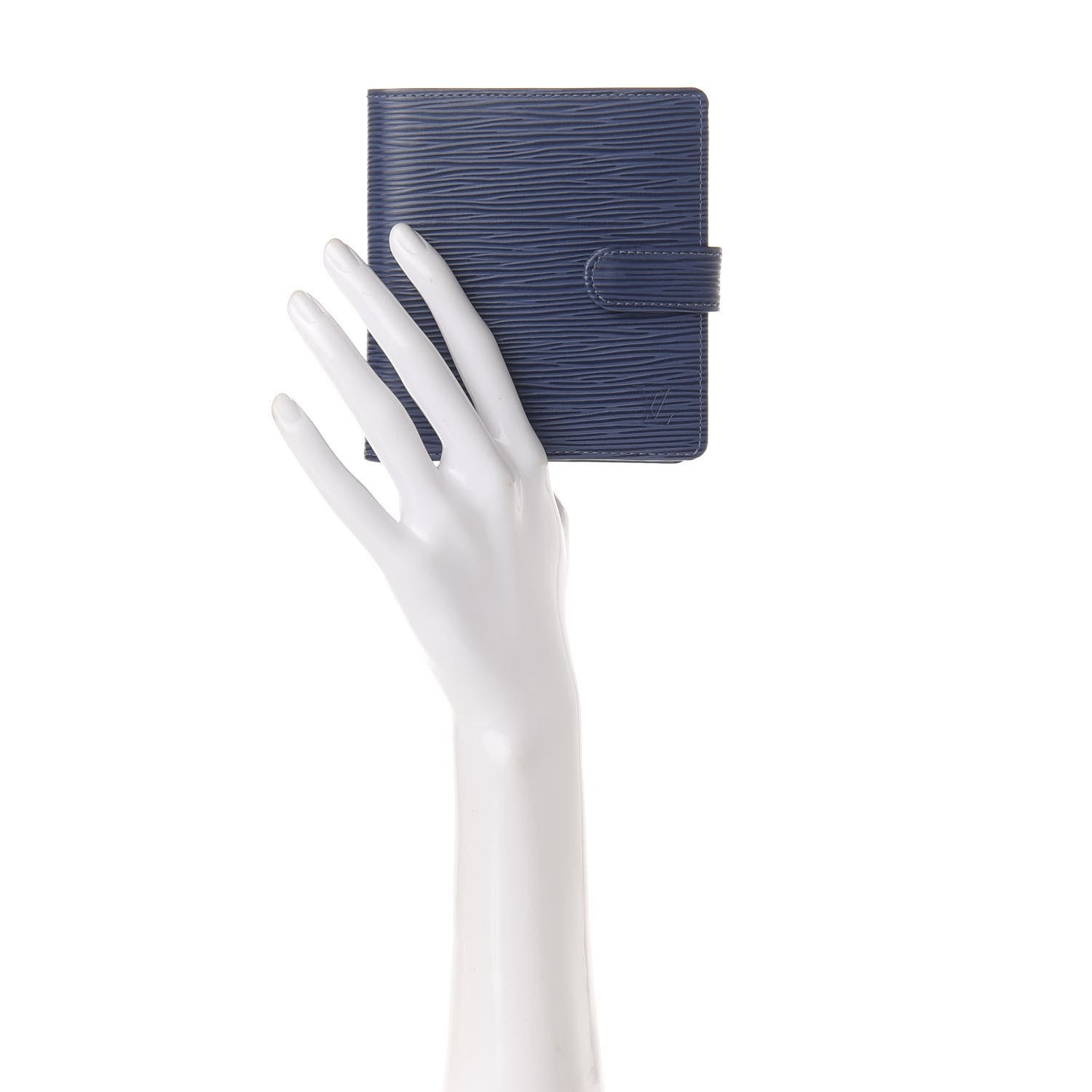 Louis Vuitton Epi Porte-Billets Compact Wallet Myrtille 2 of 8