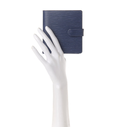 Louis Vuitton Epi Porte-Billets Compact Wallet Myrtille 2 of 8
