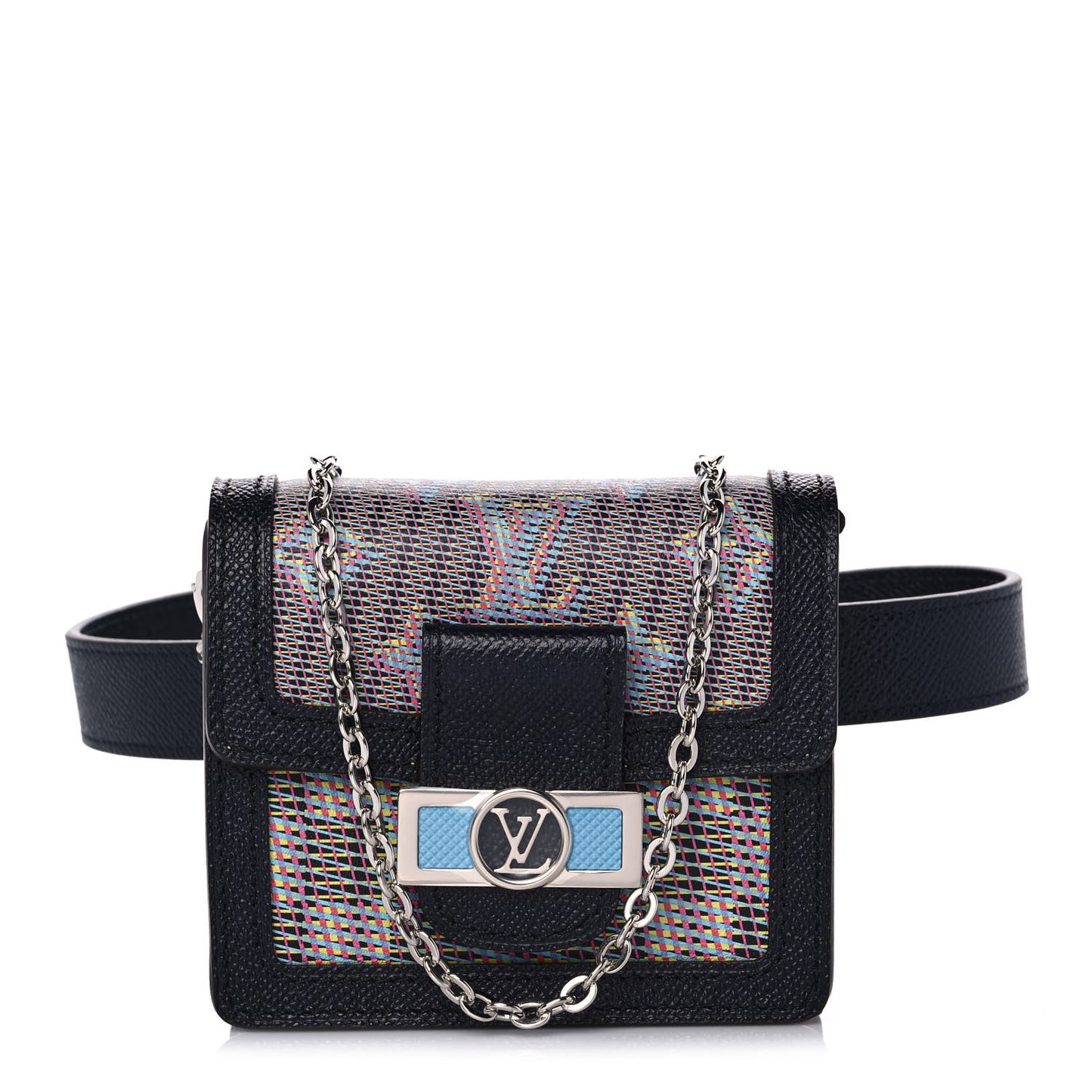 Monogram LV Pop Bumbag Dauphine BB Blue