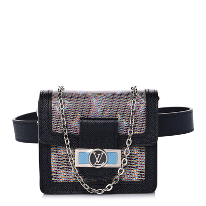 Louis Vuitton Monogram LV Pop Bumbag Dauphine BB Blue 1 of 10