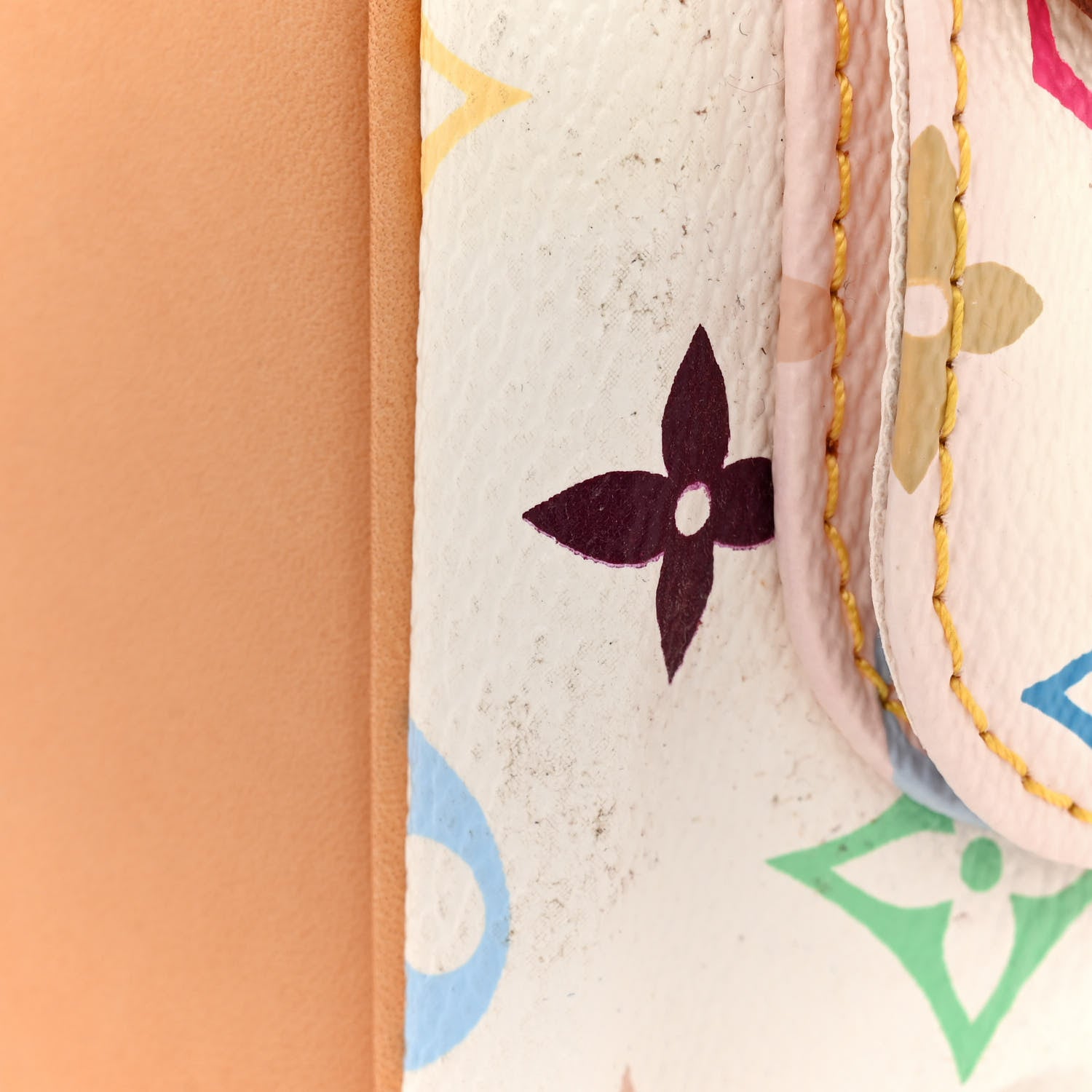 Louis Vuitton Monogram Multicolor Petit Noe White 12 of 17