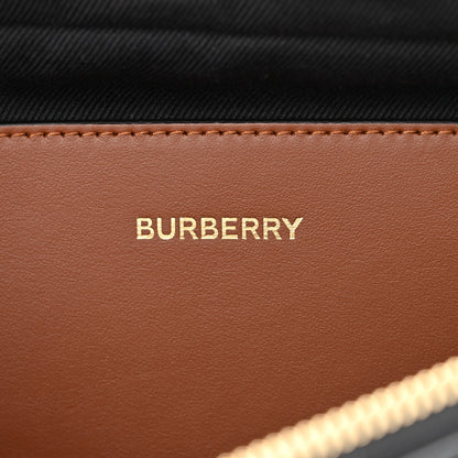 Burberry E-Canvas Icon Stripe Sonny Bum Bag Archive Beige 6 of 9