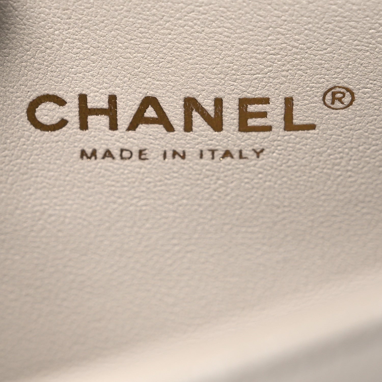 Chanel Iridescent Caviar Mini Boy Flap White 6 of 11