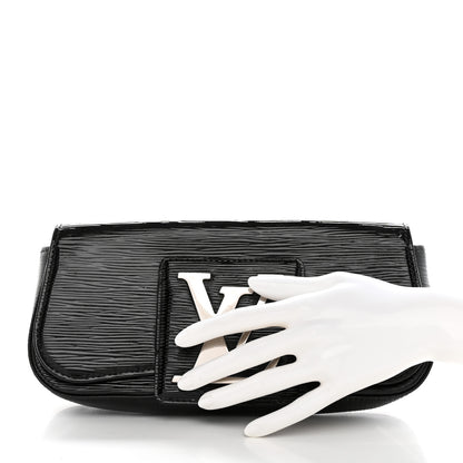 Louis Vuitton Epi Electric Sobe Clutch Black 2 of 10