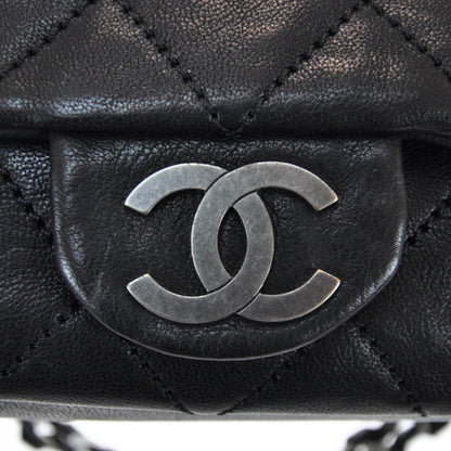Chanel Leather Modern Chain Flap Black 5 of 8
