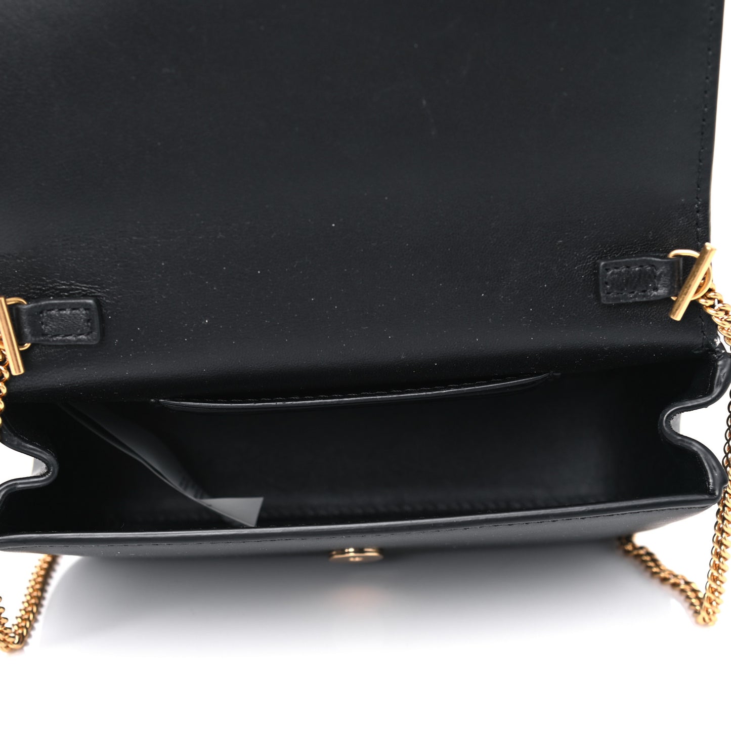 Vitello Virtus Mini Chain Bag Black