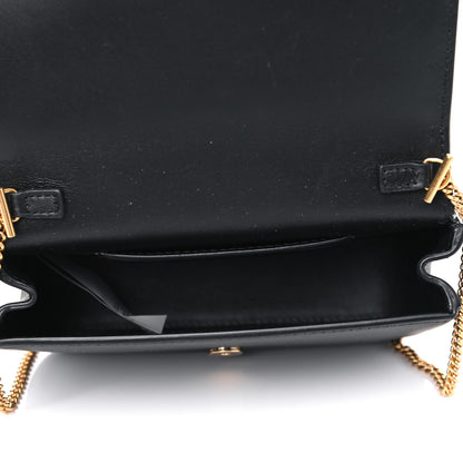 Versace Vitello Virtus Mini Chain Bag Black 4 of 4