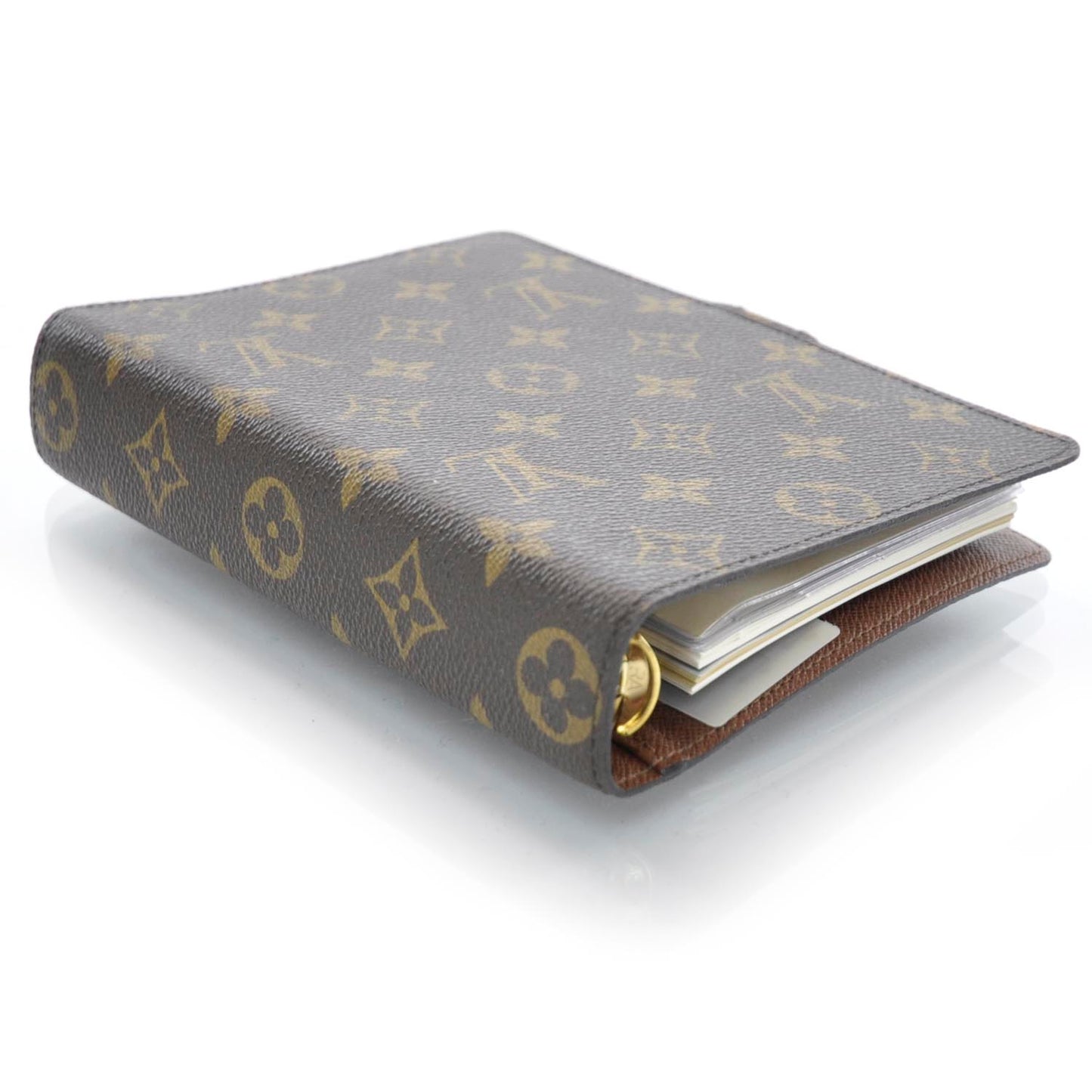 Monogram Medium Ring Agenda Cover