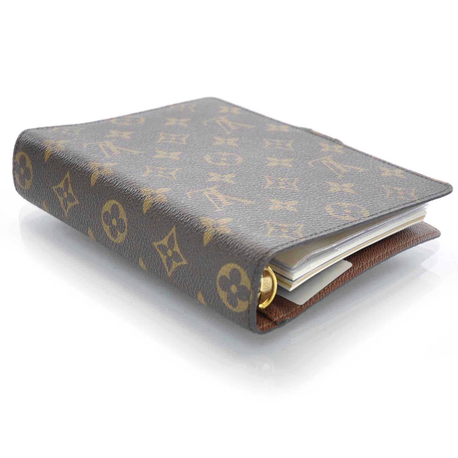 Louis Vuitton Monogram Medium Ring Agenda Cover 3 of 5