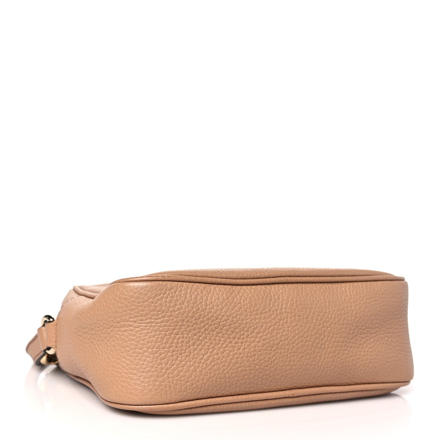 Gucci Pebbled Calfskin Small Soho Disco Bag Camelia 4 of 15